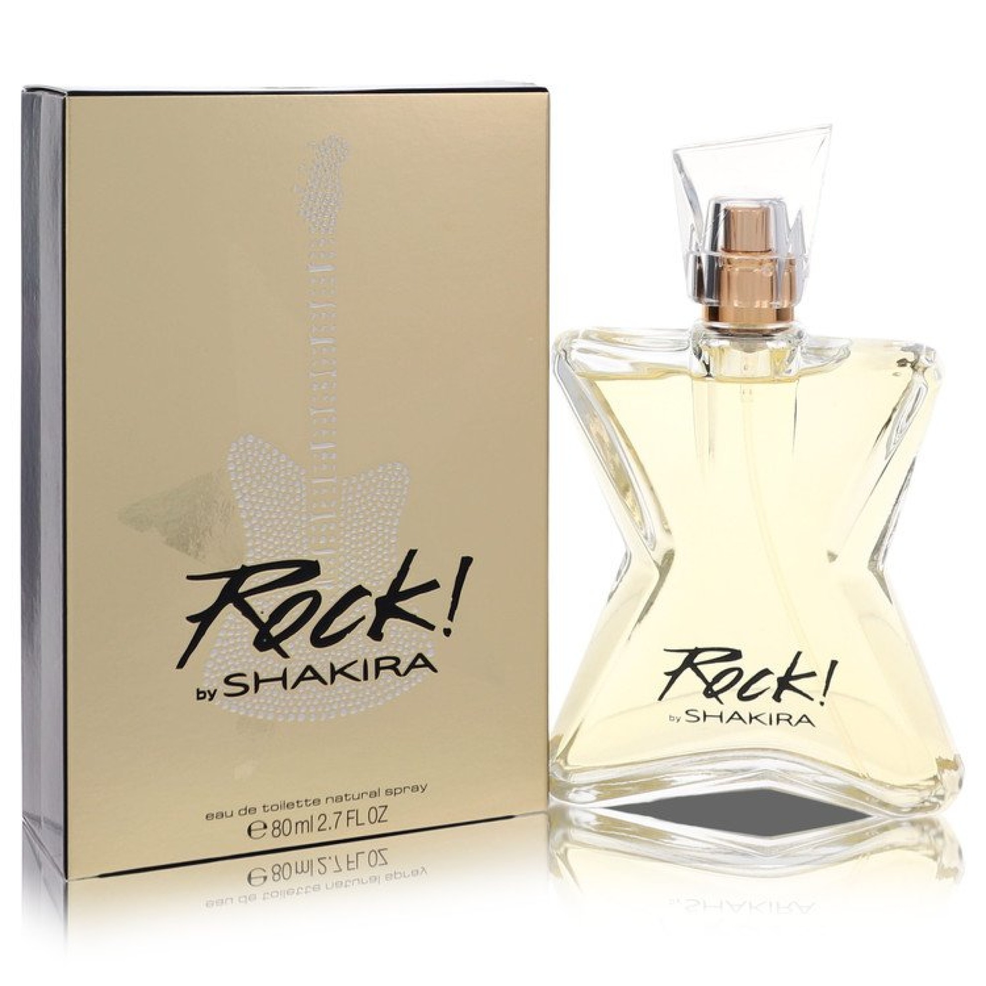 Shakira Rock Eau De Toilette Spray 80 ml