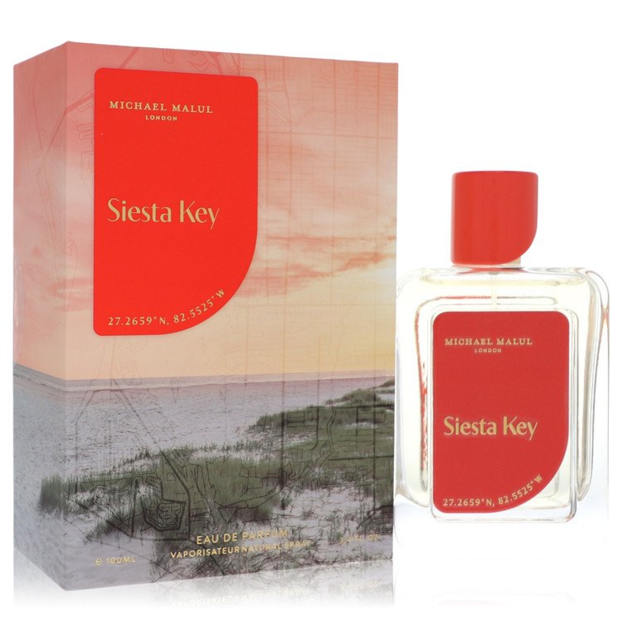 Michael Malul Siesta Key Eau De Parfum Spray 101 ml