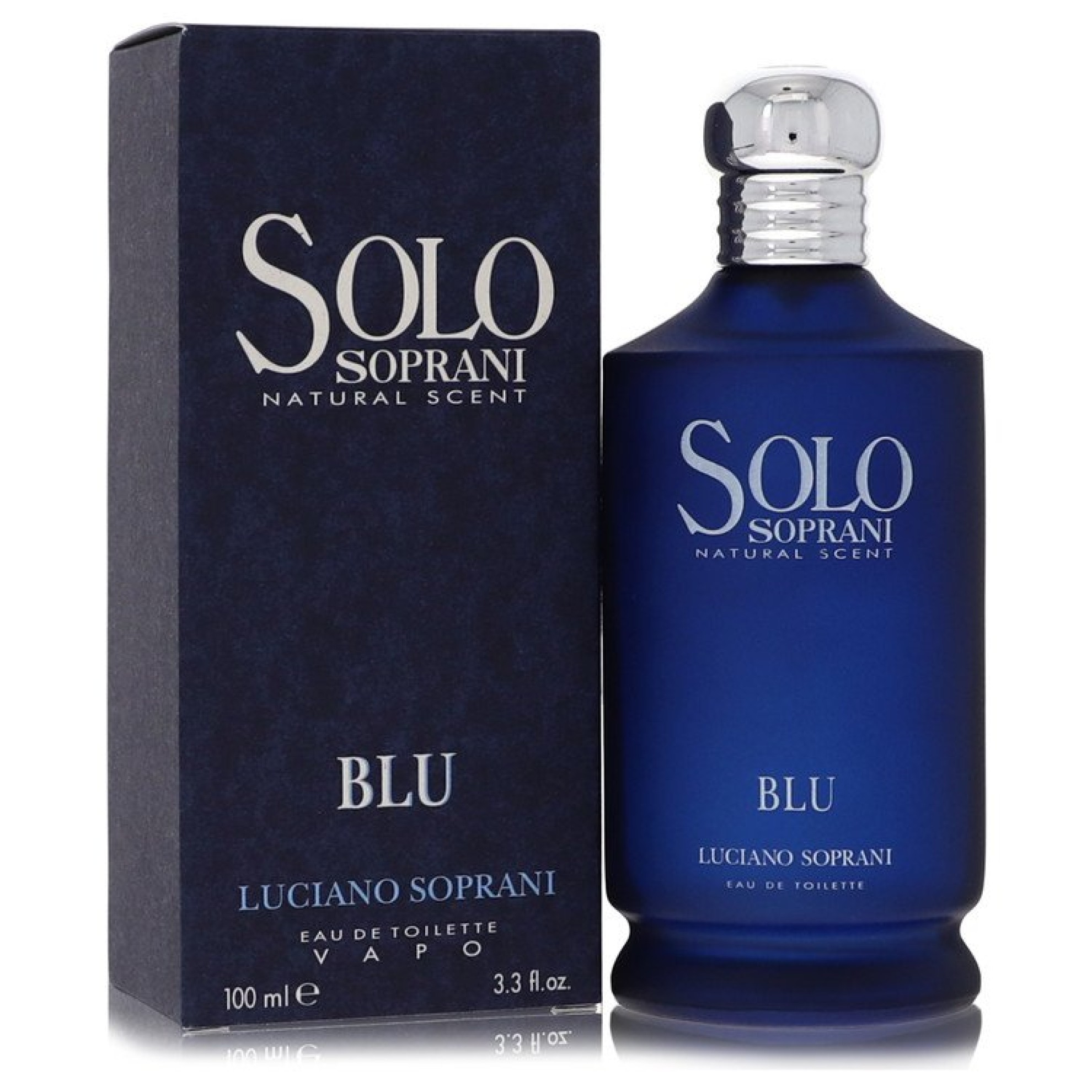 Luciano Soprani Solo Soprani Blu Eau De Toilette Spray 100 ml