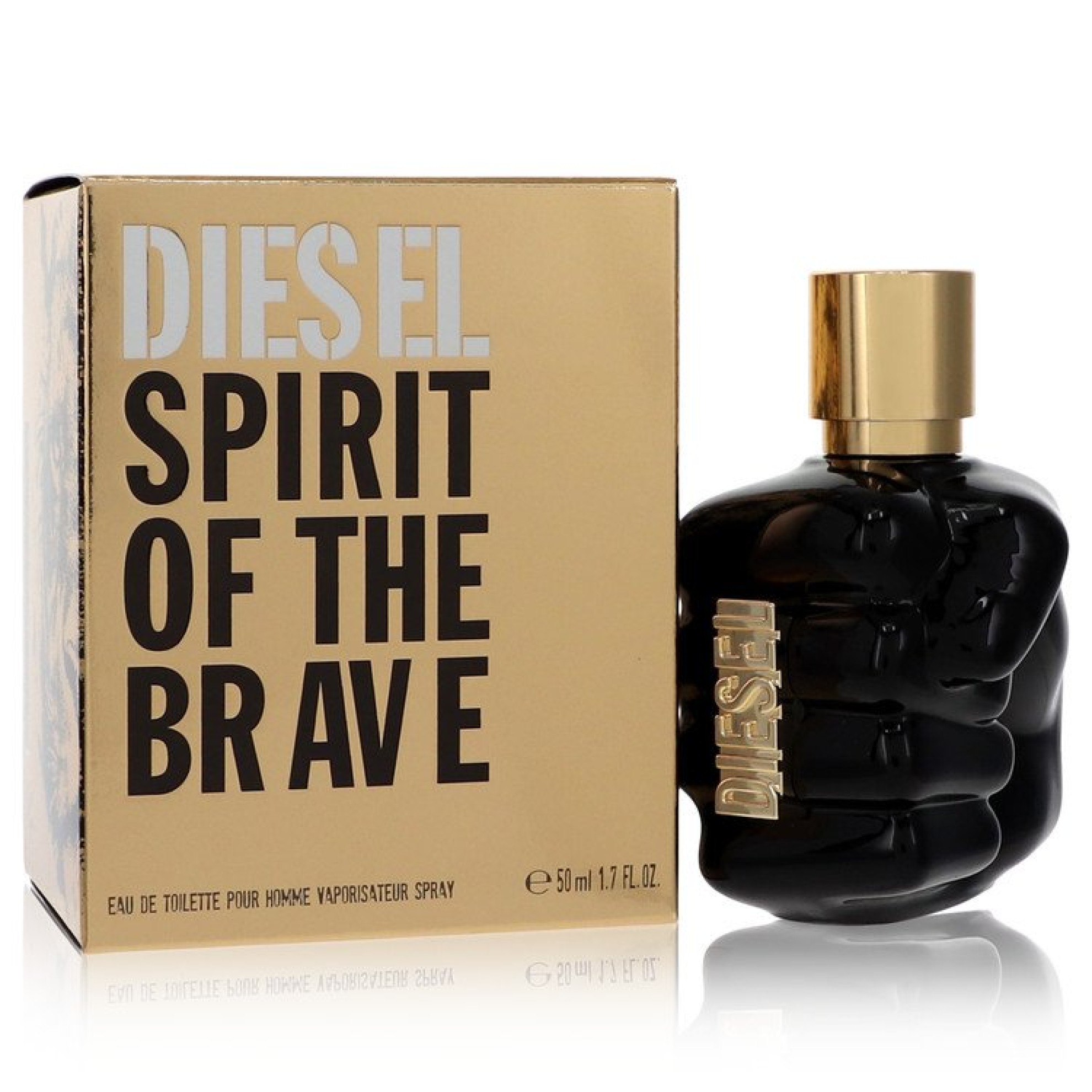 Diesel Spirit of the Brave Eau De Toilette Spray 50 ml