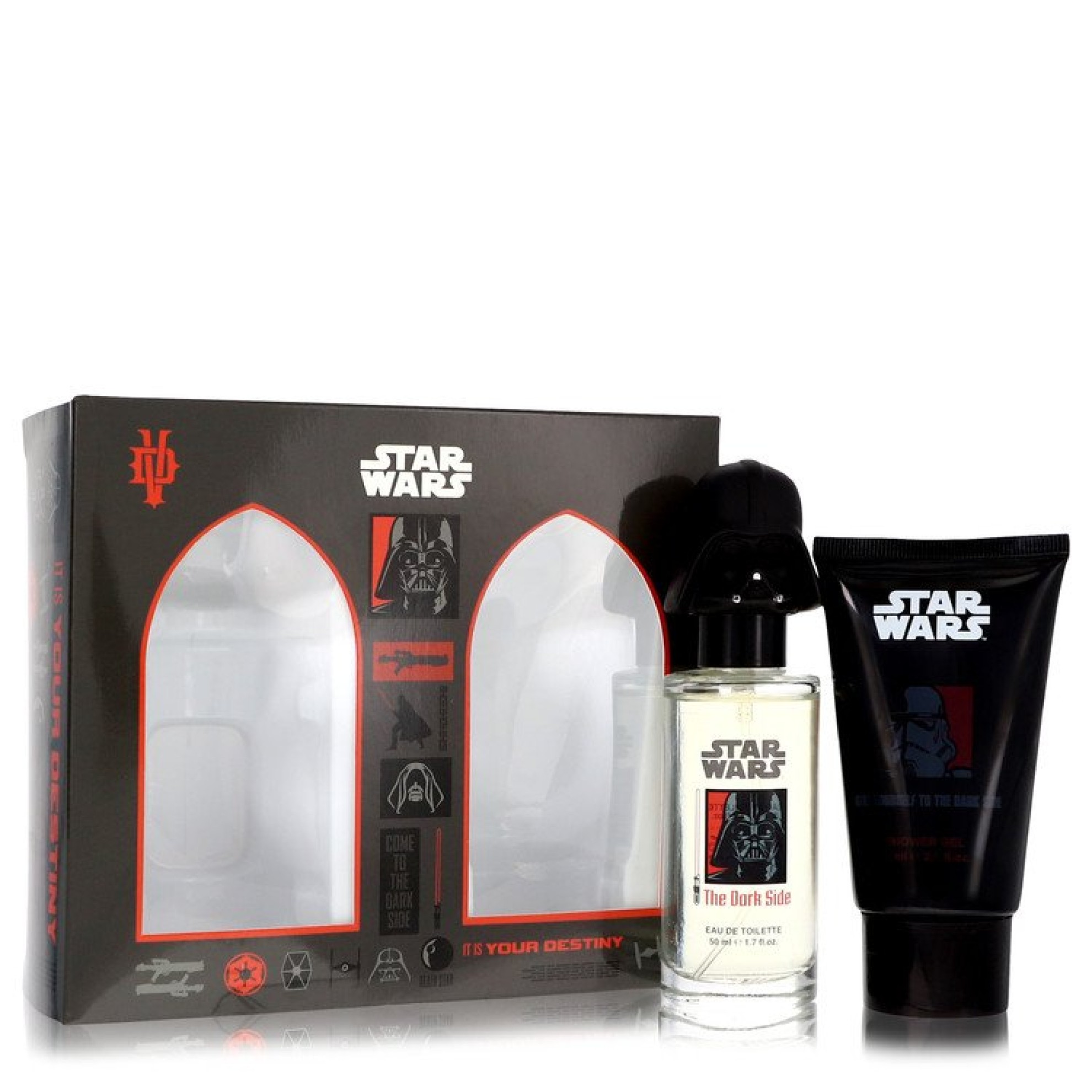 Disney Star Wars Darth Vader 3D Gift Set -- 50 ml Eau de Toilette + 73 ml Shower Gel