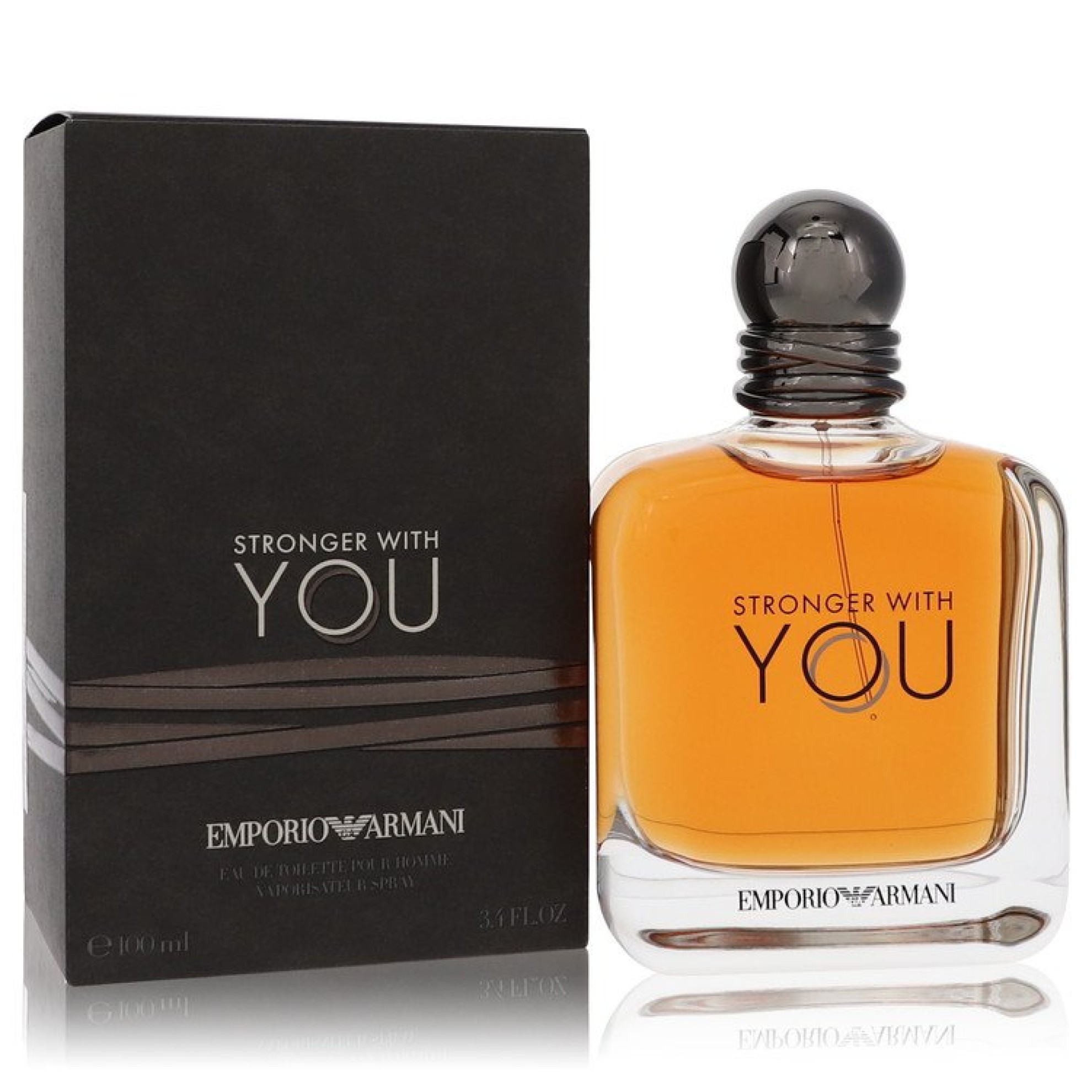 Giorgio Armani Stronger With You Eau De Toilette Spray 100 ml