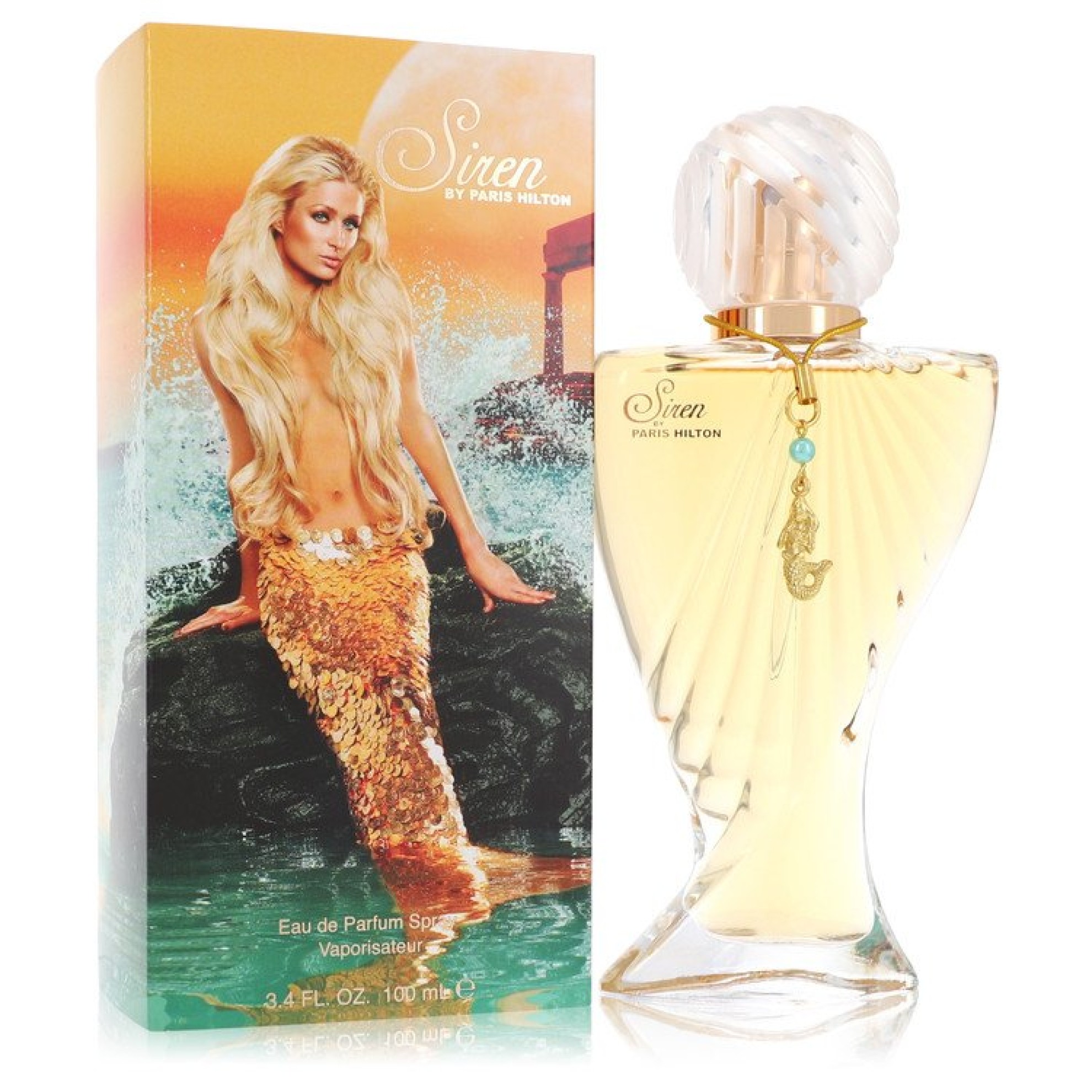 Paris Hilton Siren Eau De Parfum Spray 100 ml