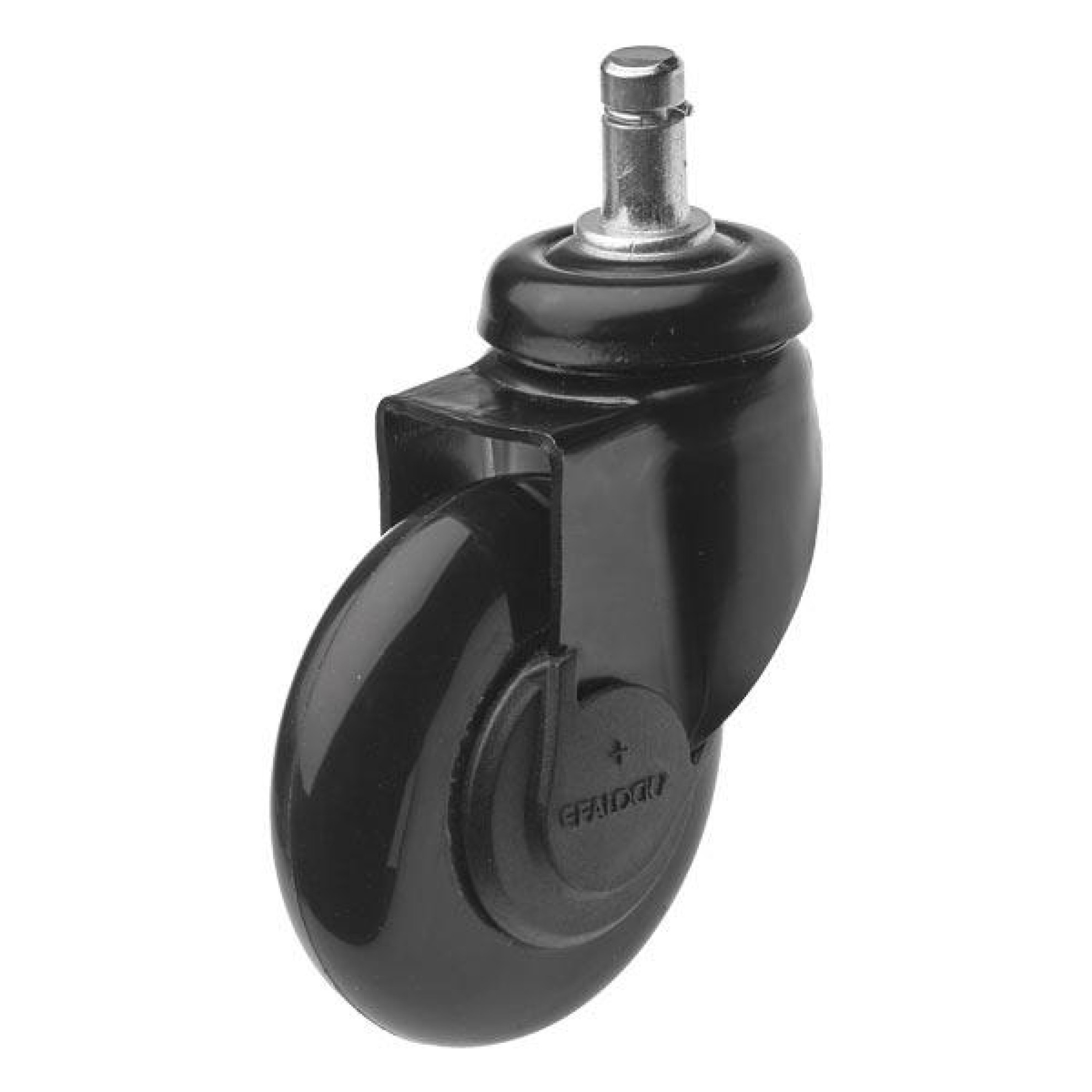 Efalock CliCTEC roller nero per sgabello a rotelle 1pz.
