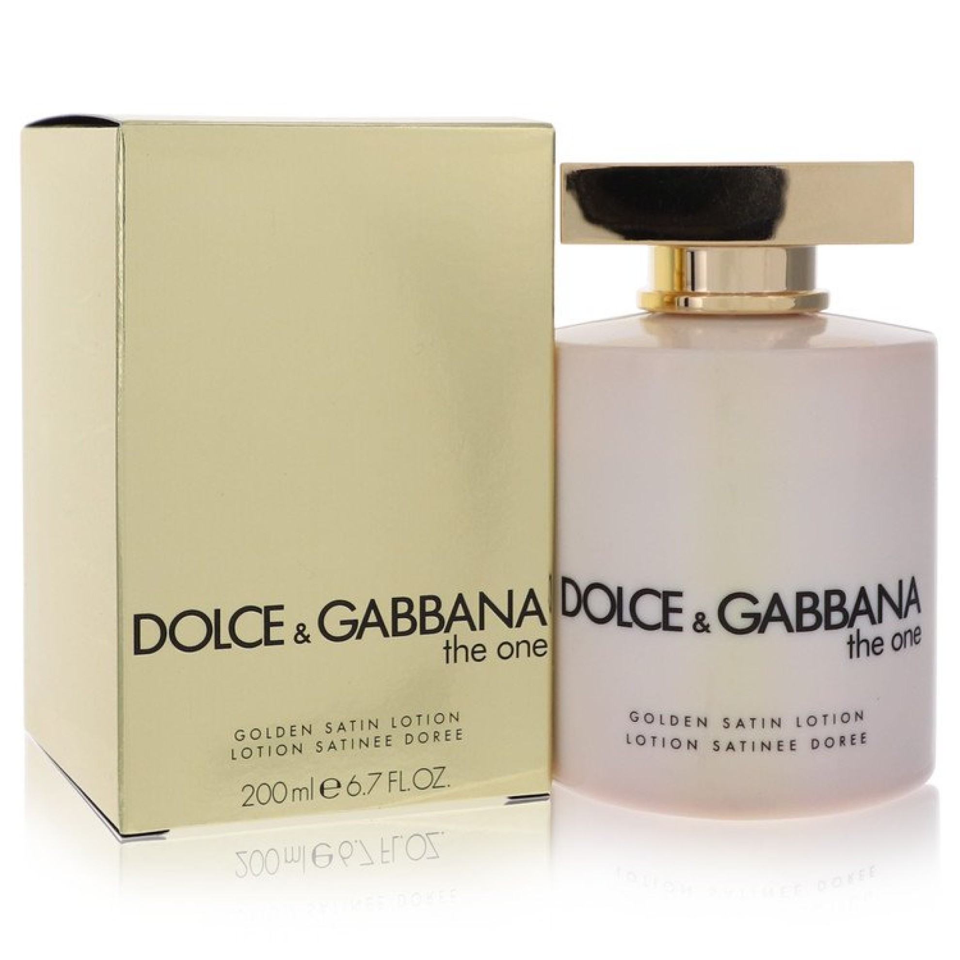 Dolce & Gabbana The One Golden Satin Lotion 200 ml