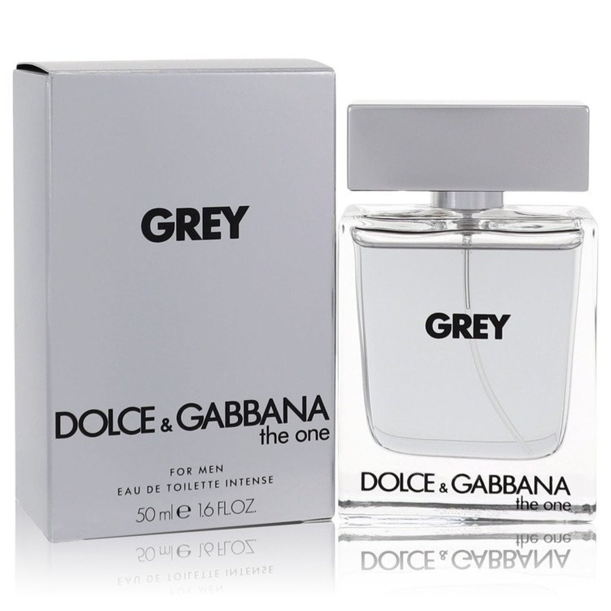 Dolce & Gabbana The One Grey Eau De Toilette Intense Spray 50 ml