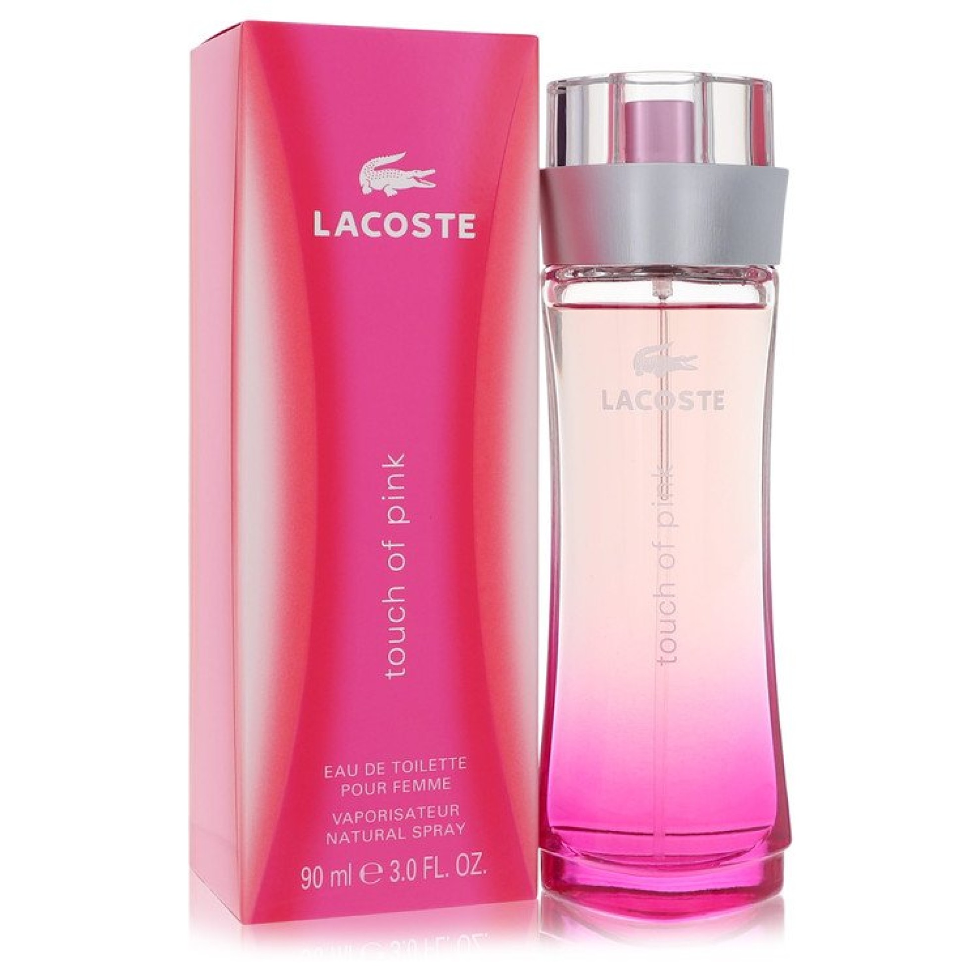 Lacoste Touch of Pink Eau De Toilette Spray 90 ml