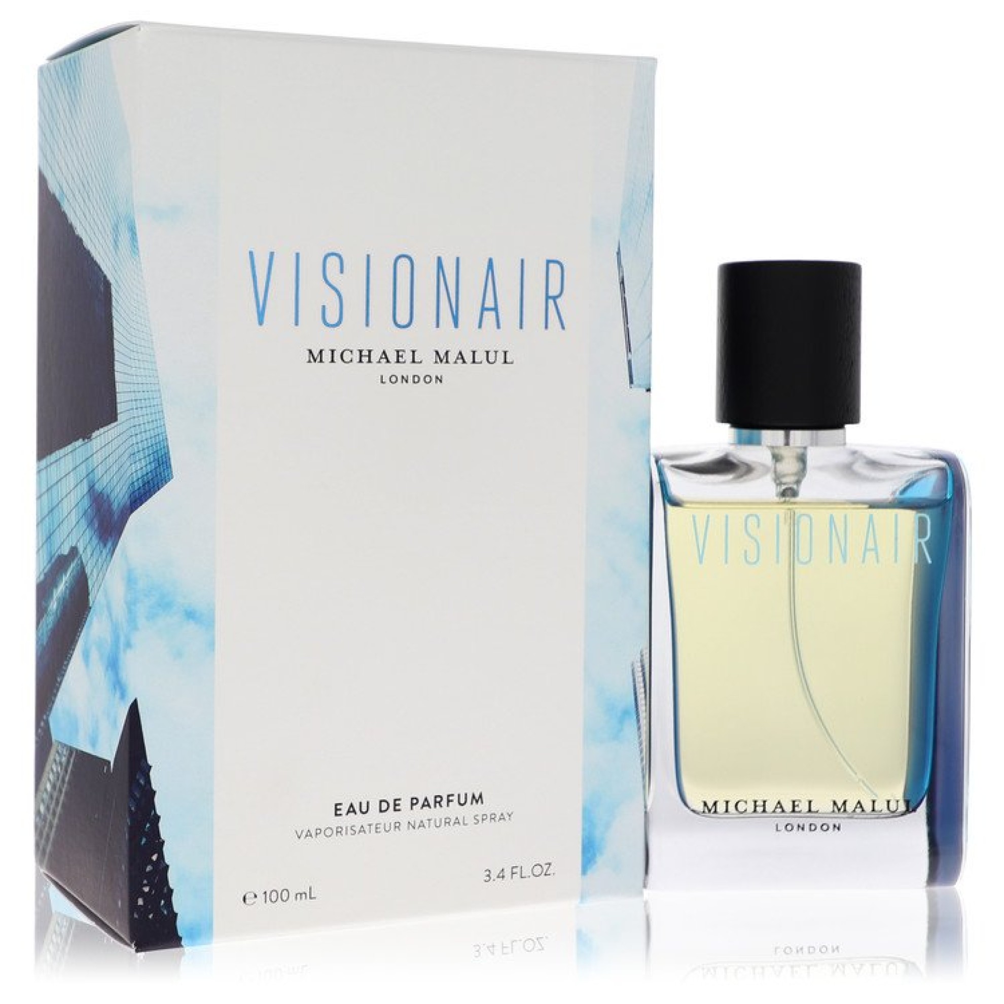 Michael Malul Visionair Eau De Parfum Spray 100 ml