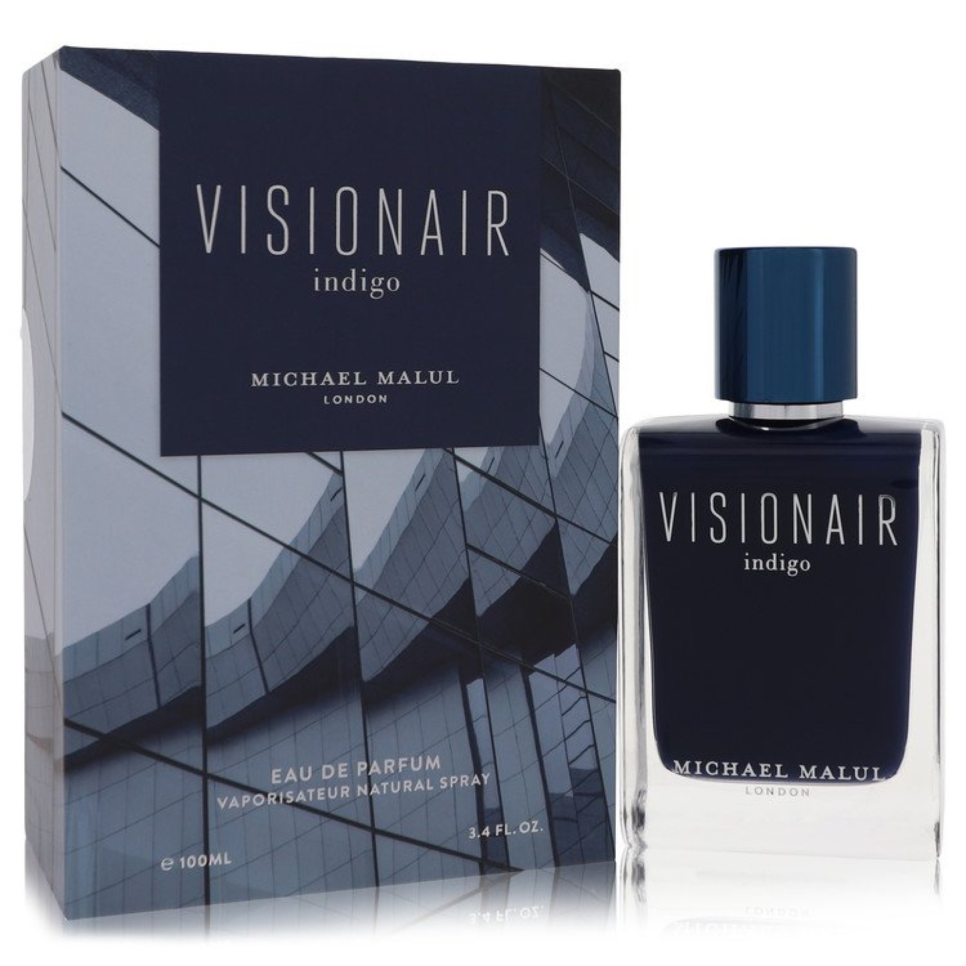 Michael Malul Visionair Indigo Eau De Parfum Spray 100 ml