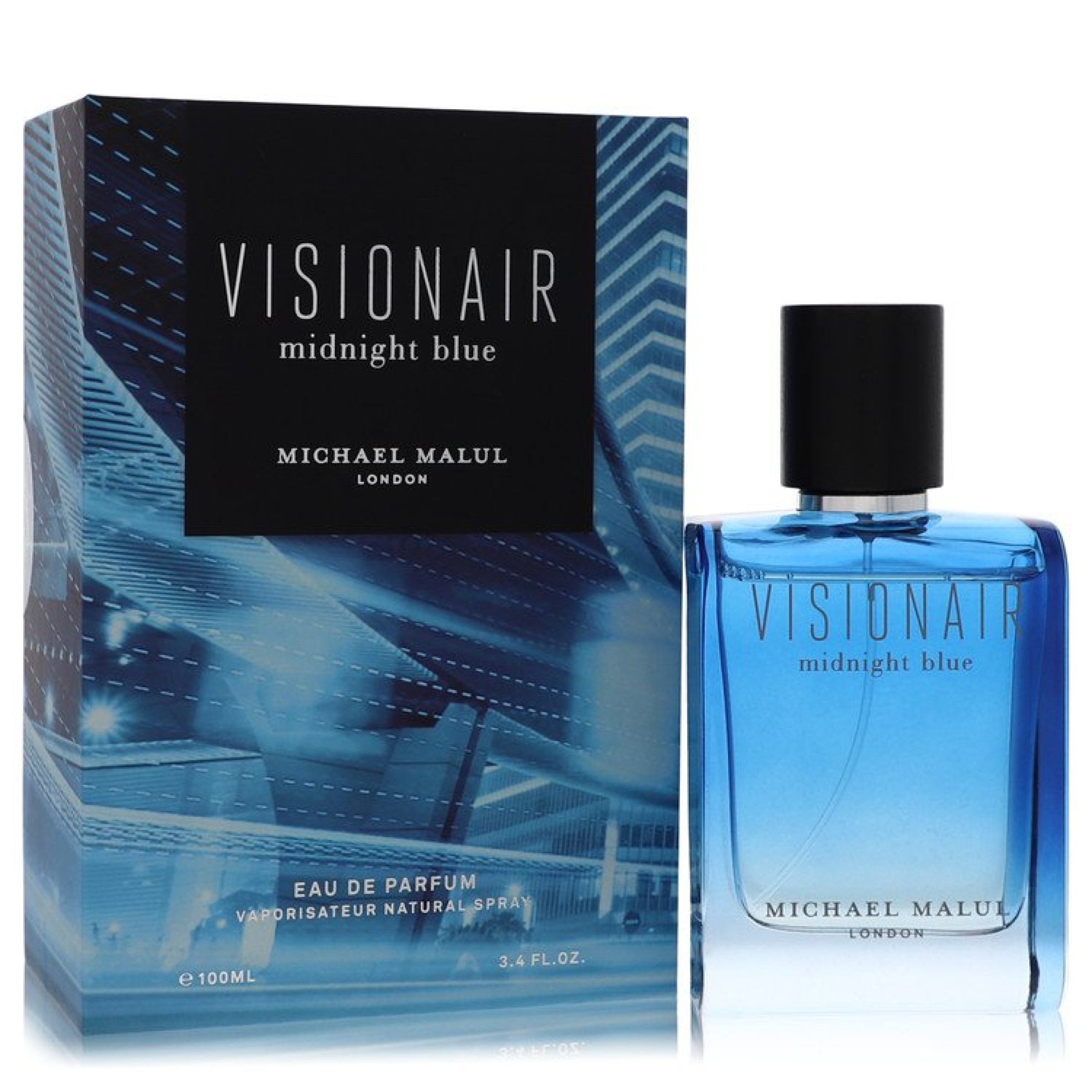 Michael Malul Visionair Midnight Blue Eau De Parfum Spray 100 ml