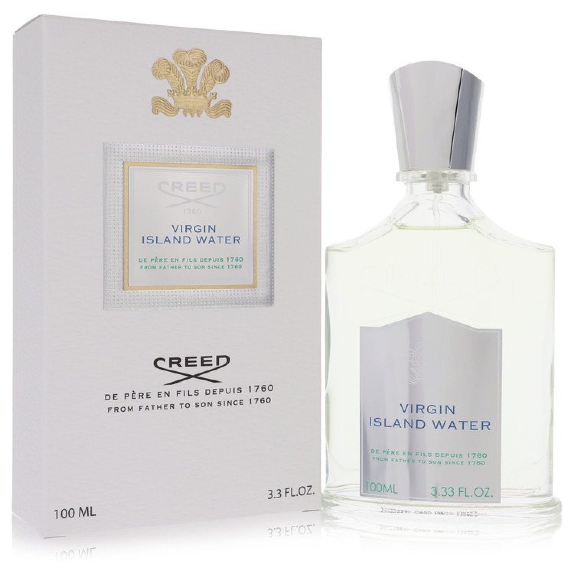 Creed Virgin Island Water Eau De Parfum Spray (Unisex) 100 ml