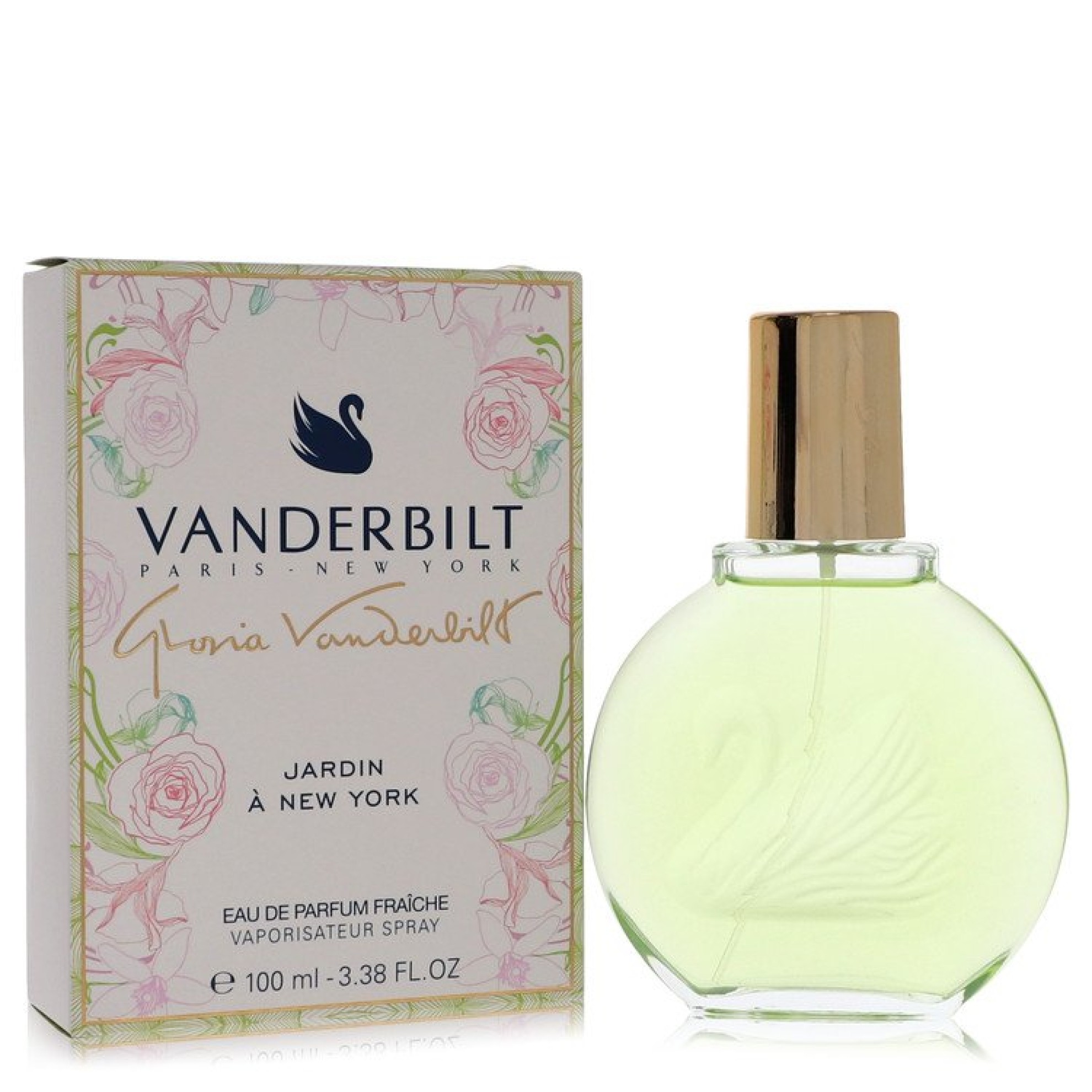Gloria Vanderbilt Vanderbilt Jardin A New York Eau De Parfum Fraiche Spray 100 ml