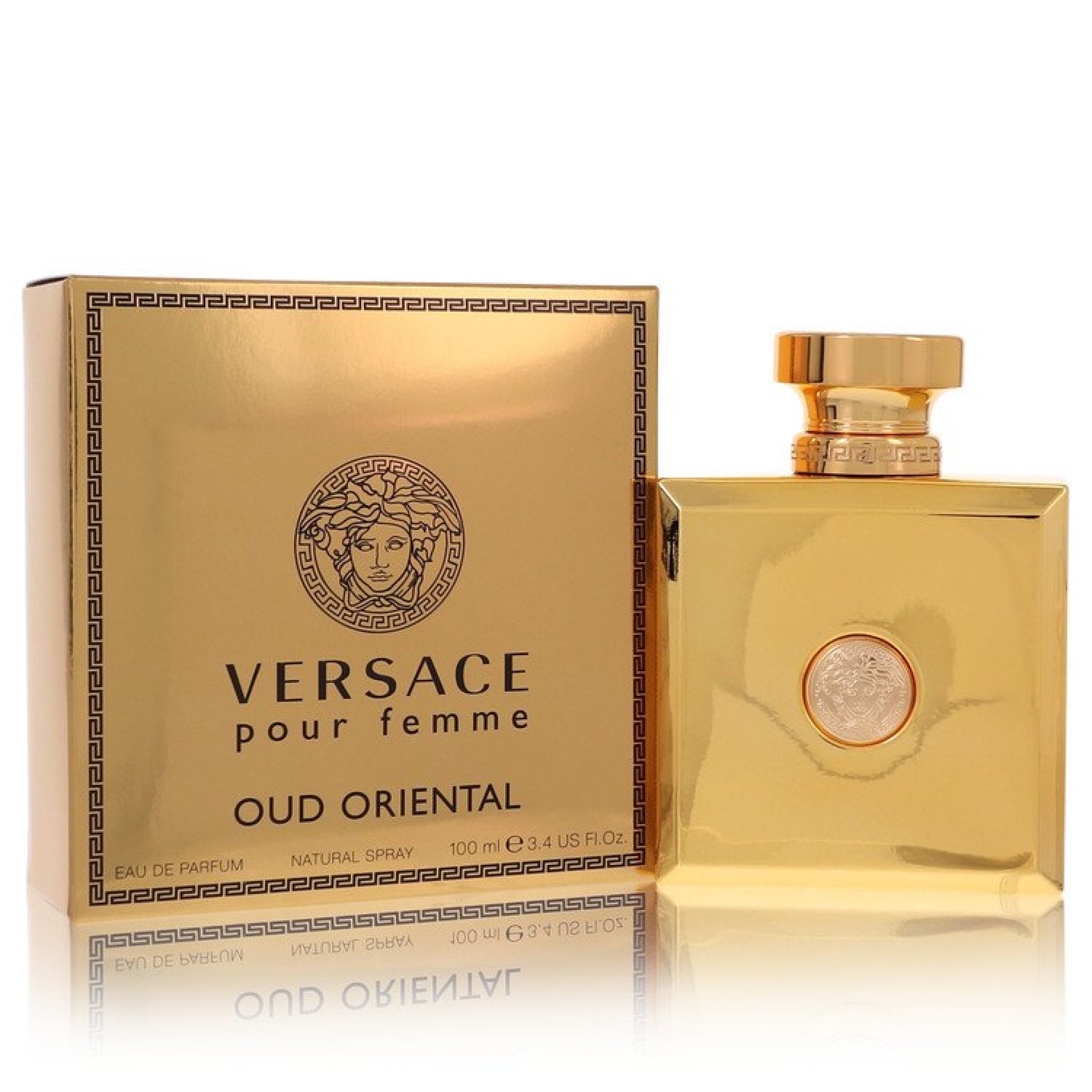 Versace Pour Femme Oud Oriental Eau De Parfum Spray 100 ml