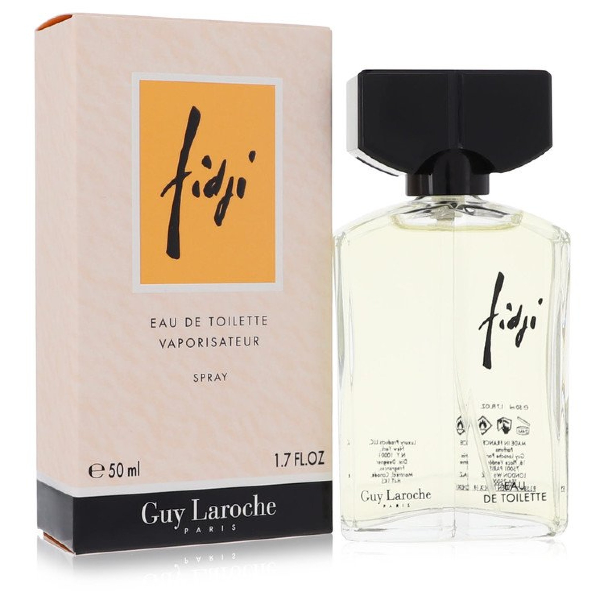 Guy Laroche FIDJI Eau De Toilette Spray 50 ml