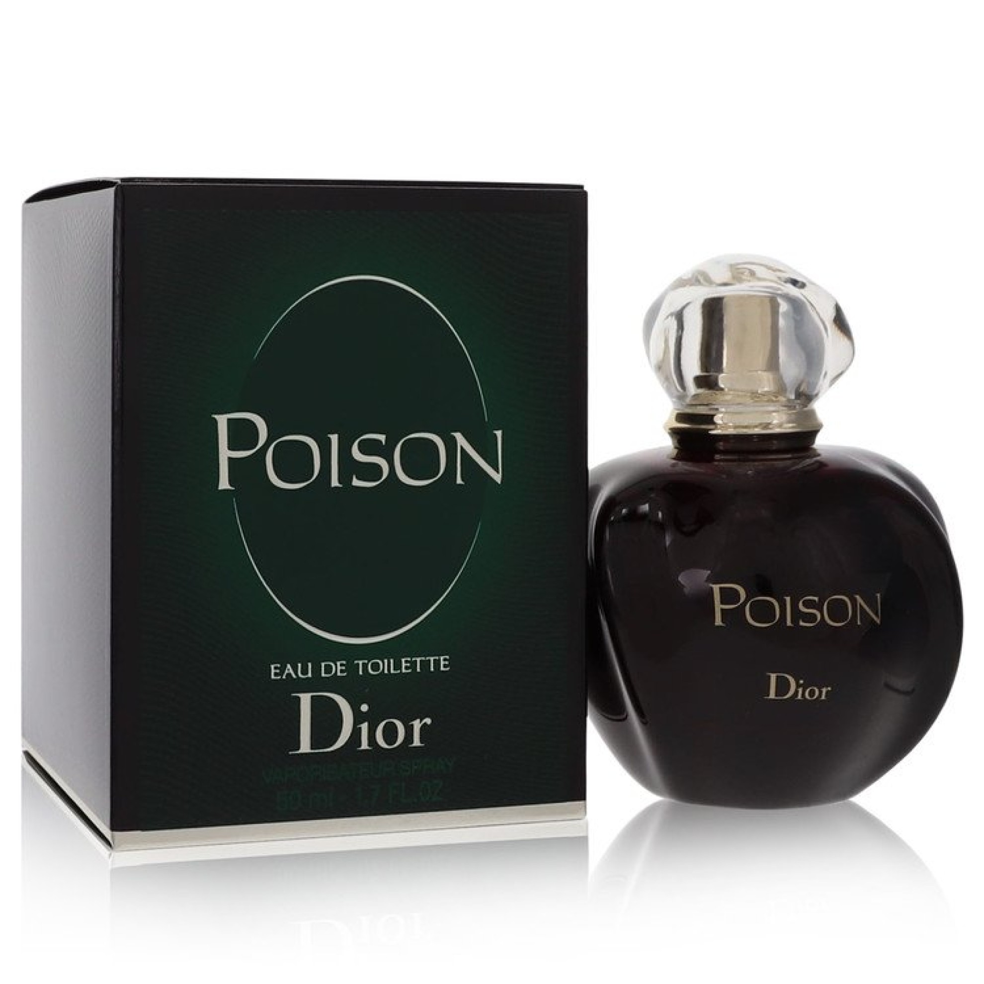 Christian Dior POISON Eau De Toilette Spray 50 ml