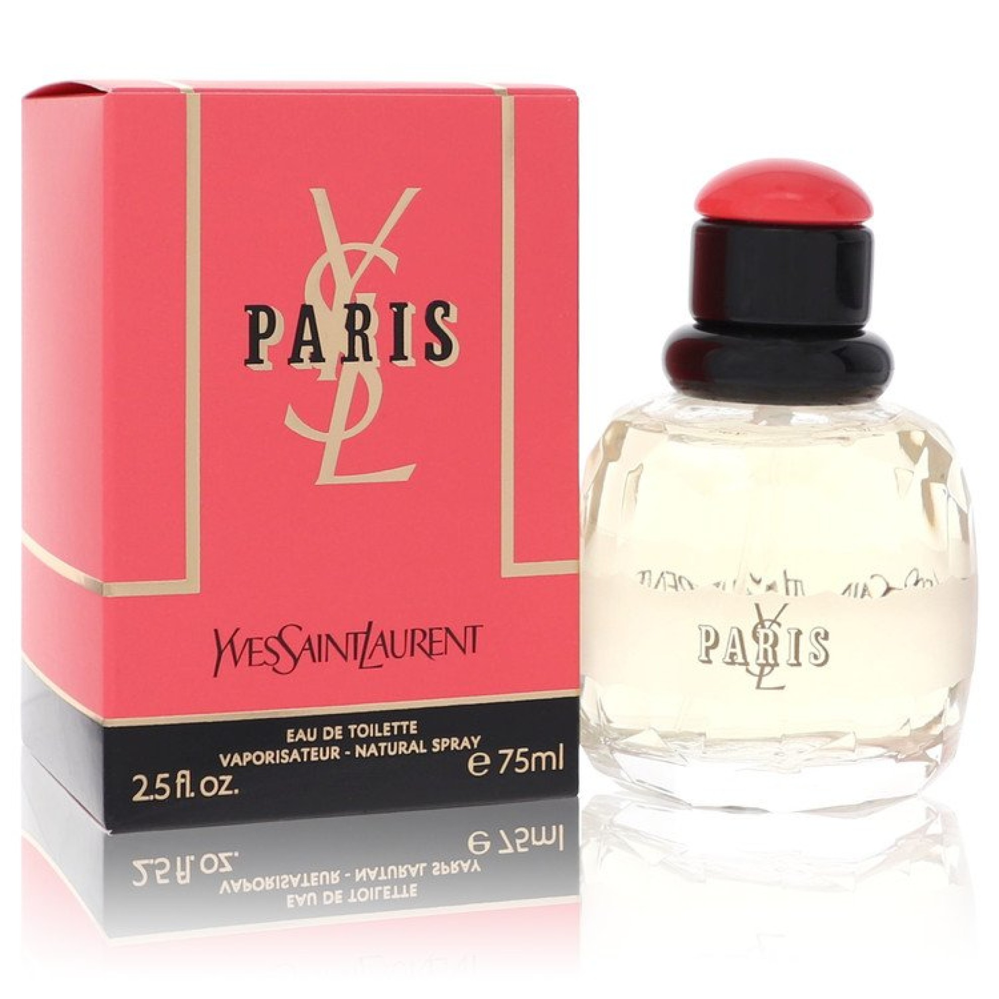 Yves Saint Laurent PARIS Eau De Toilette Spray 75 ml