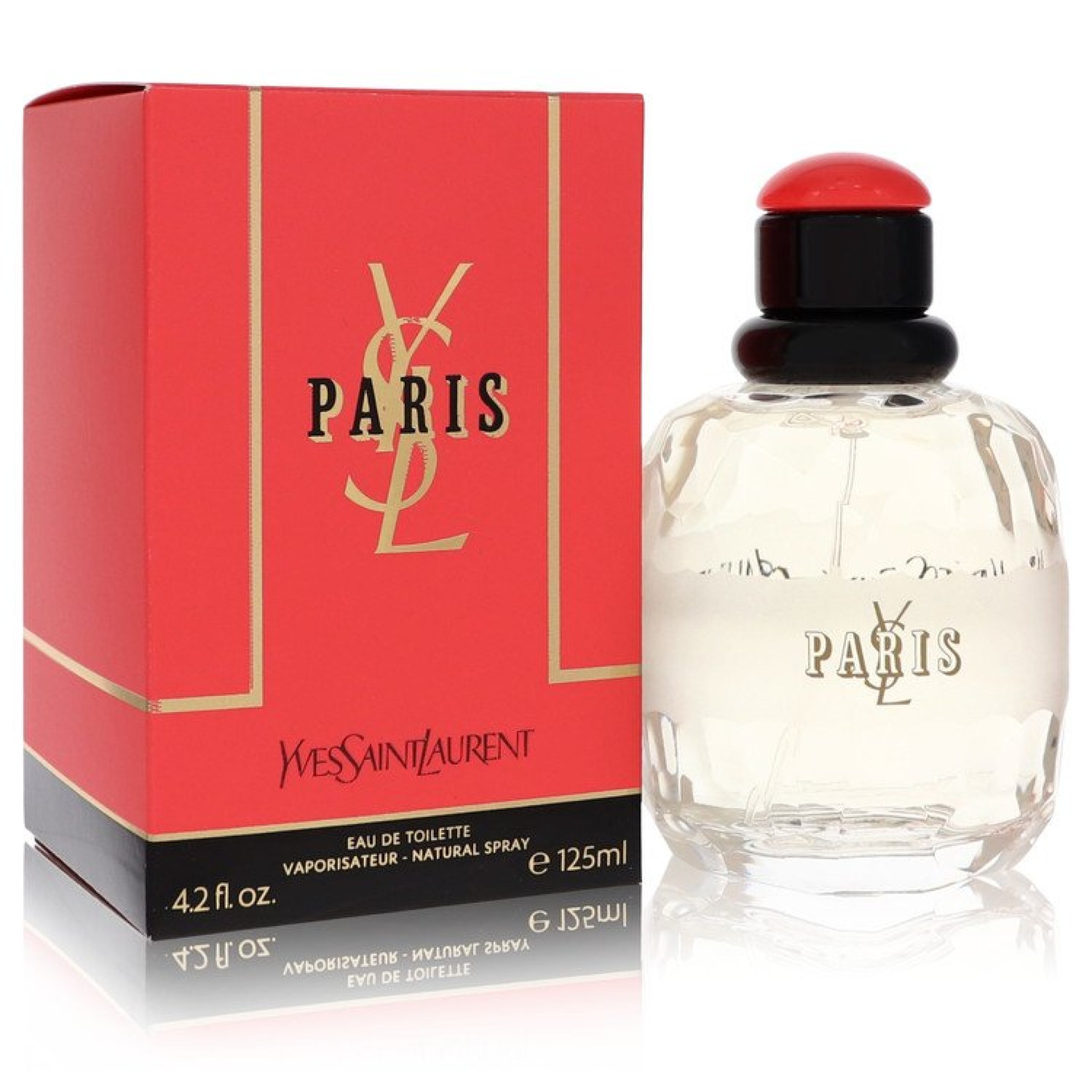 Yves Saint Laurent PARIS Eau De Toilette Spray 125 ml