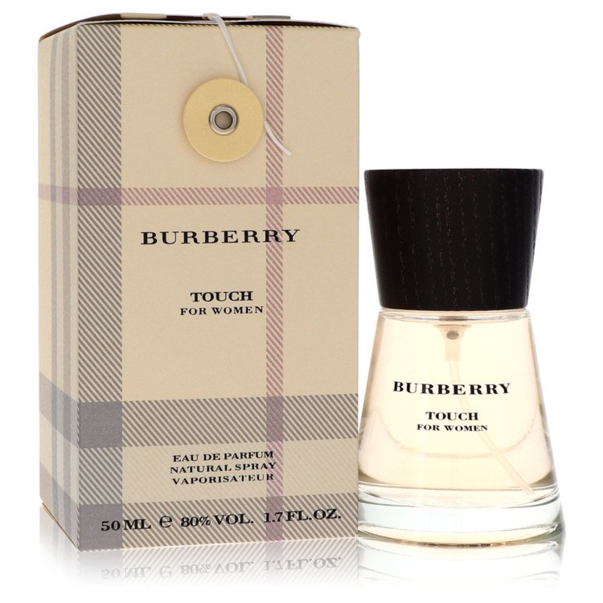Burberry BURBERRY TOUCH Eau De Parfum Spray 50 ml