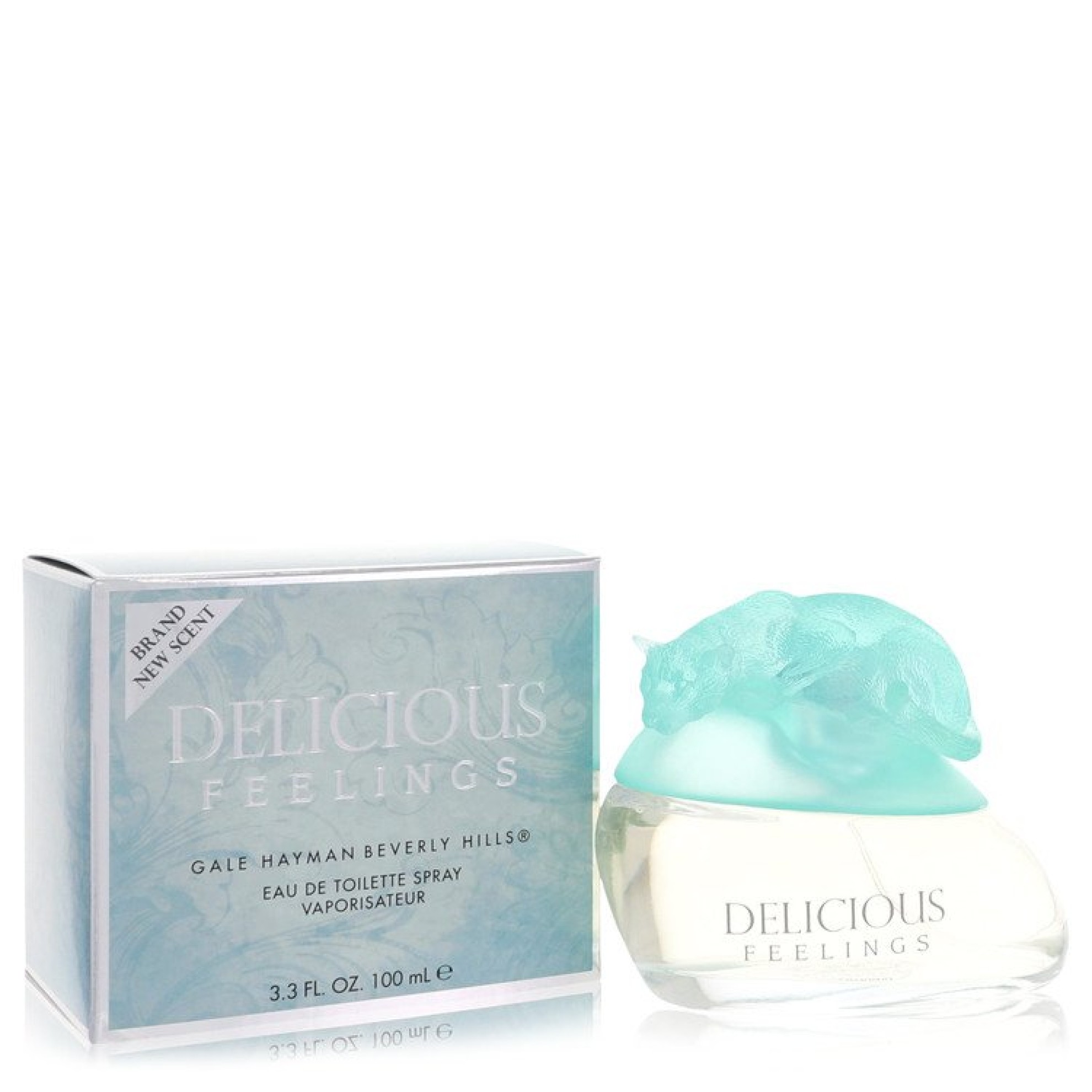 Gale Hayman DELICIOUS FEELINGS Eau De Toilette Spray (New Packaging) 100 ml
