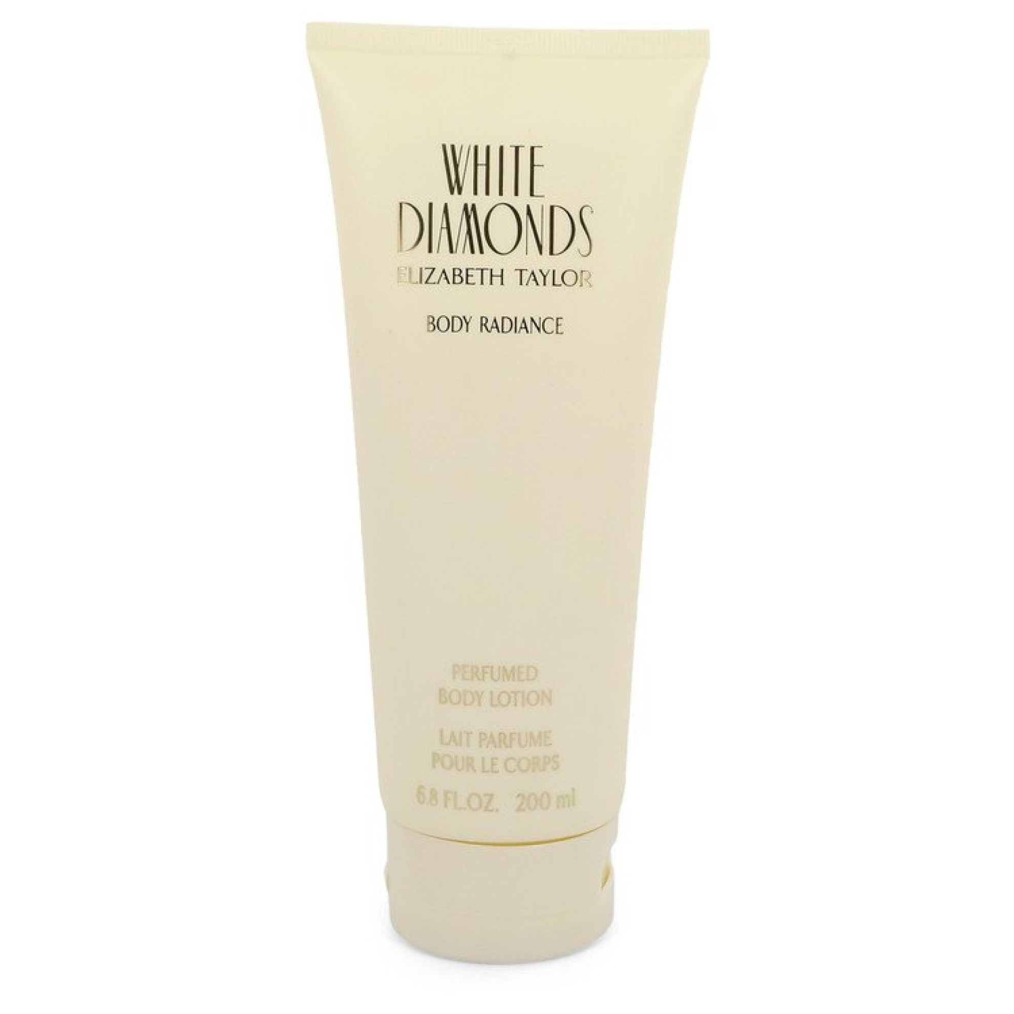 Elizabeth Taylor WHITE DIAMONDS Body Lotion (Unboxed) 201 ml
