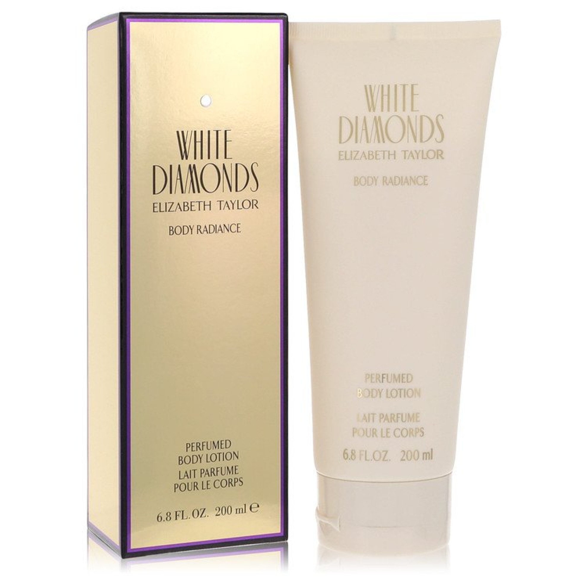 Elizabeth Taylor WHITE DIAMONDS Body Lotion 200 ml