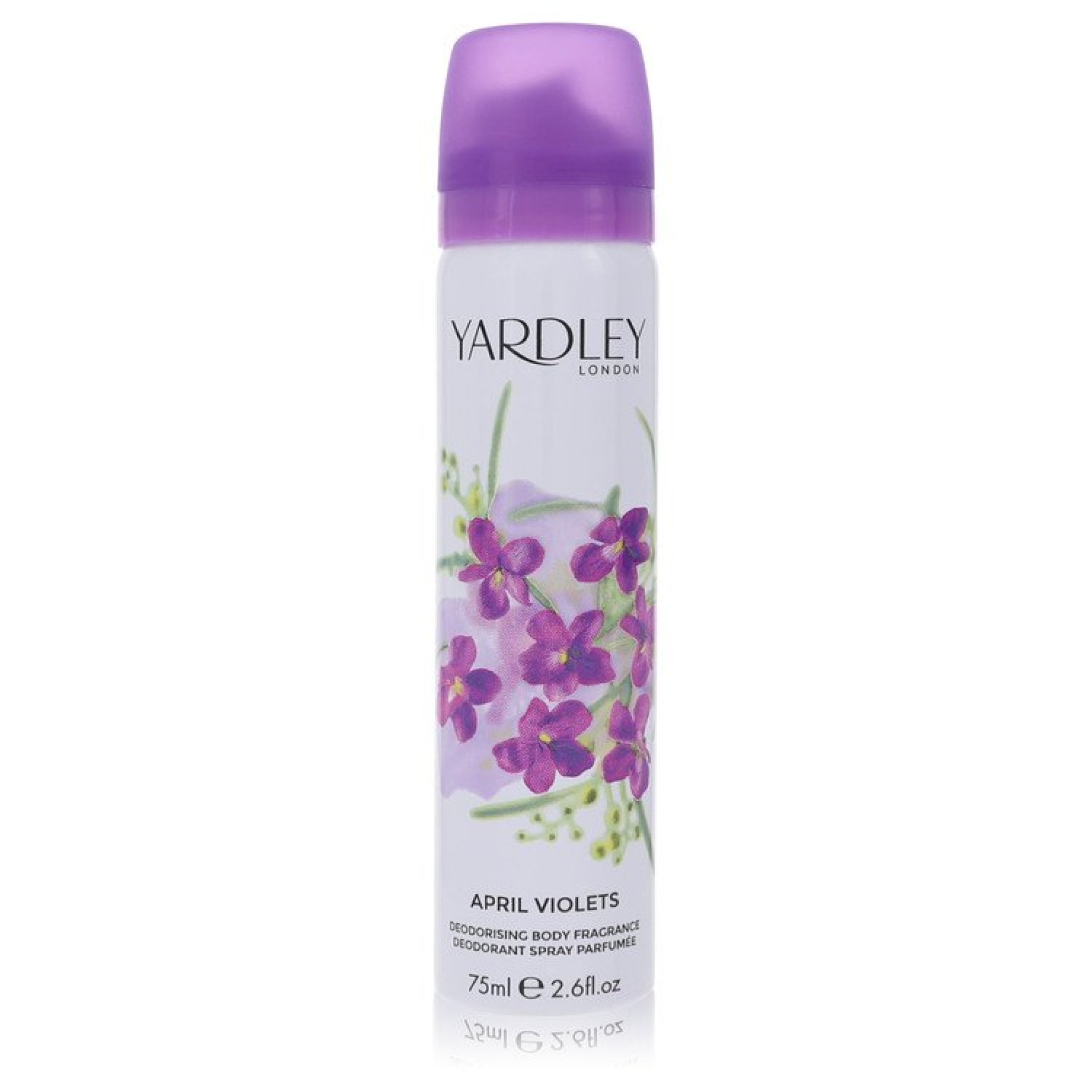 Yardley London April Violets Body Spray 77 ml