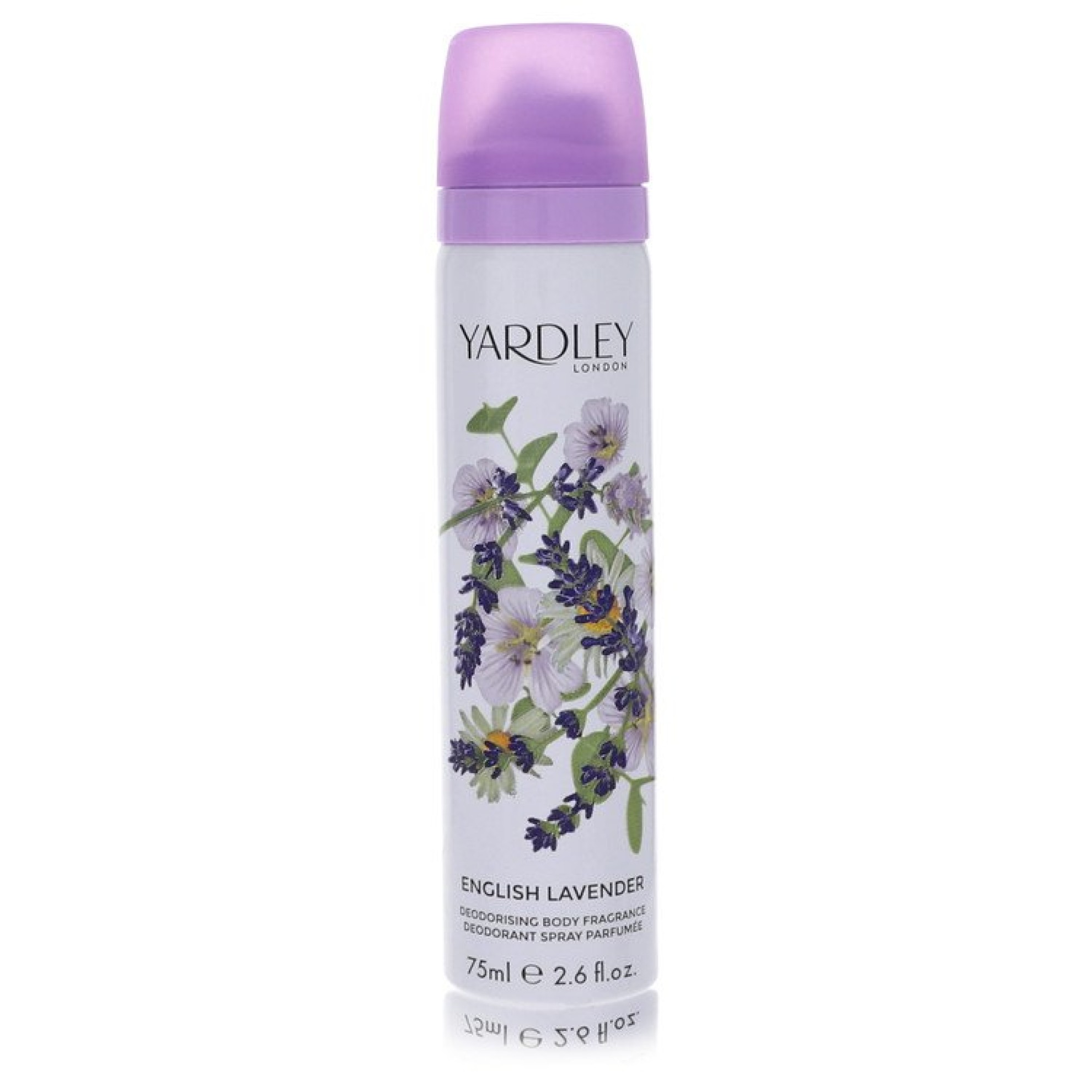 Yardley London English Lavender Refreshing Body Spray (Unisex) 77 ml