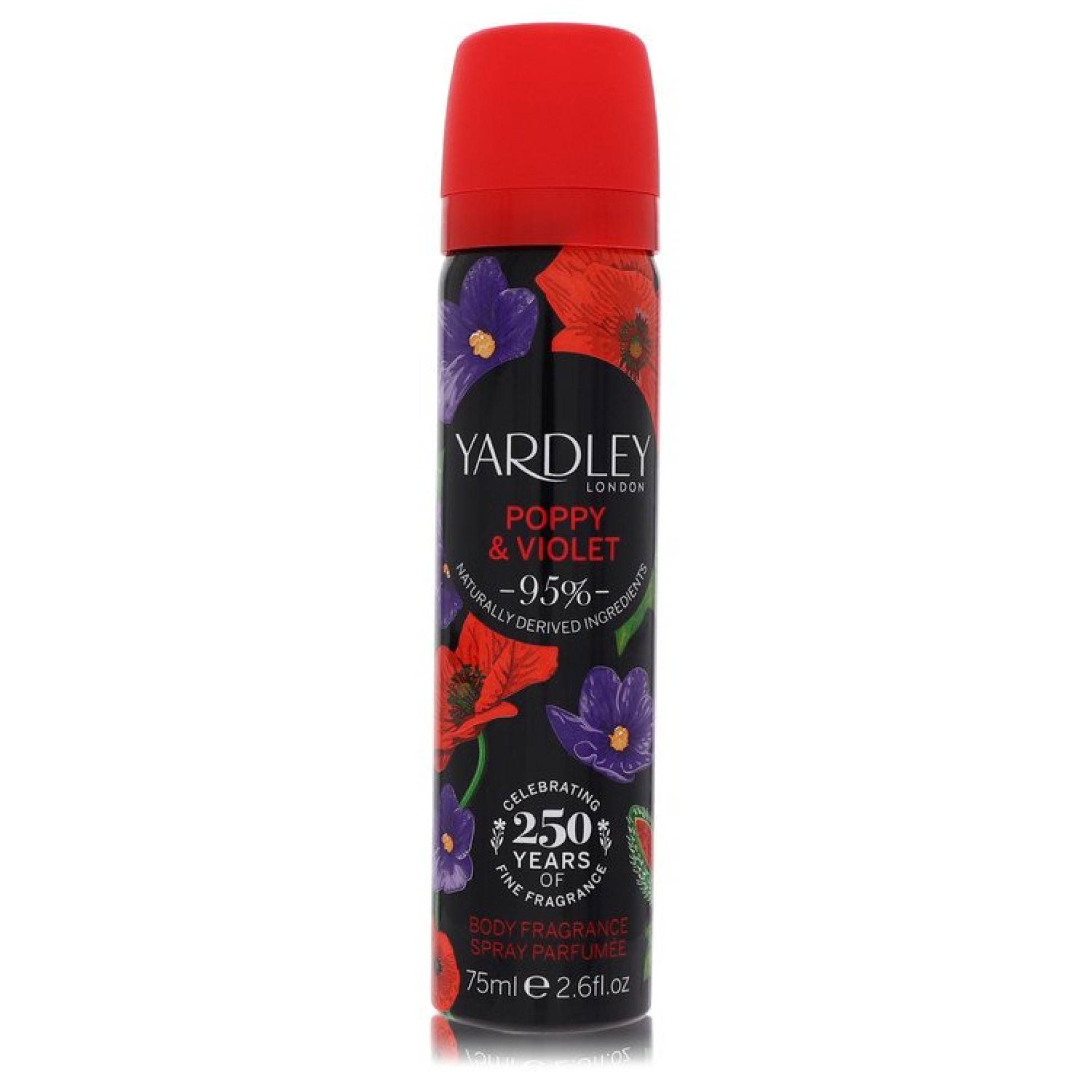 Yardley London Yardley Poppy & Violet Body Fragrance Spray 77 ml