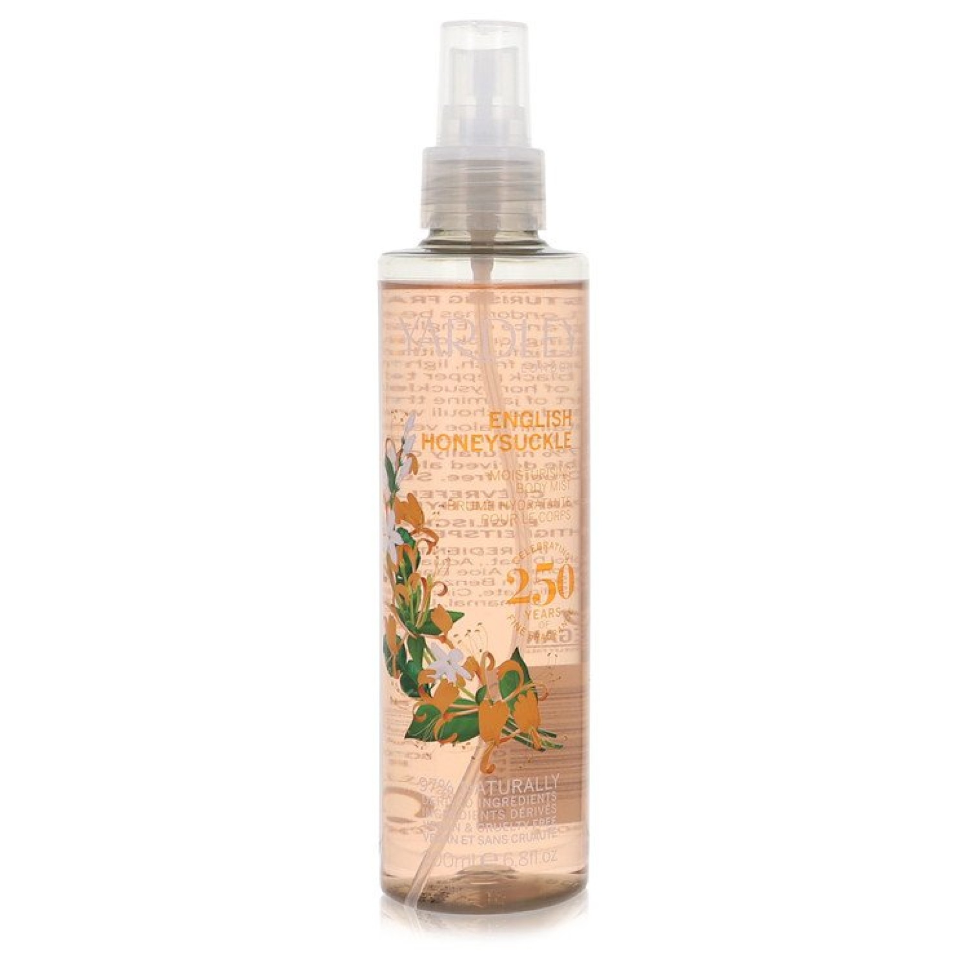 Yardley English Honeysuckle Moisturizing Body Mist 201 ml