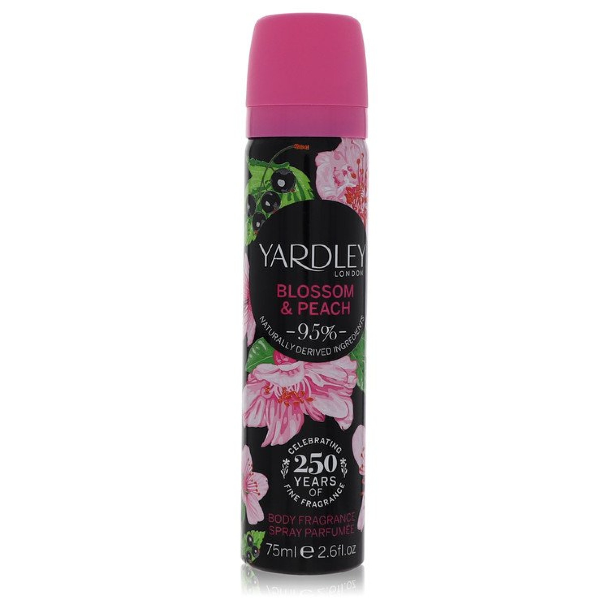 Yardley London Yardley Blossom & Peach Body Fragrance Spray 77 ml