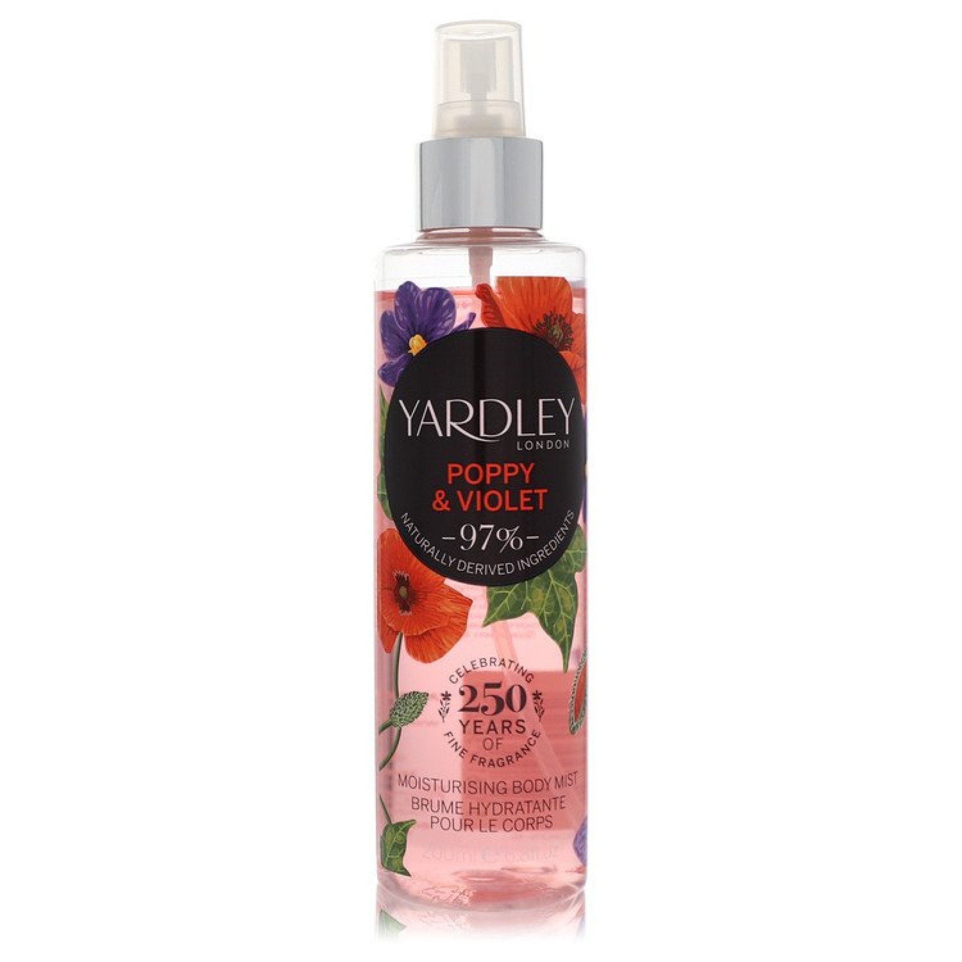Yardley London Yardley Poppy & Violet Body Mist 200 ml