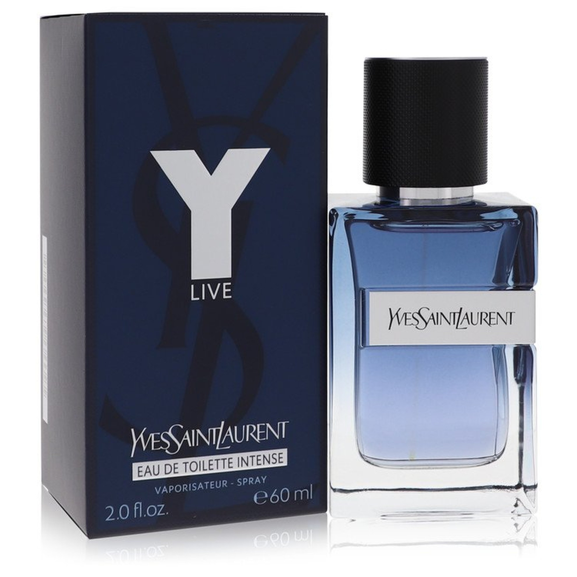 Yves Saint Laurent Y Live Intense Eau De Toilette Spray 60 ml