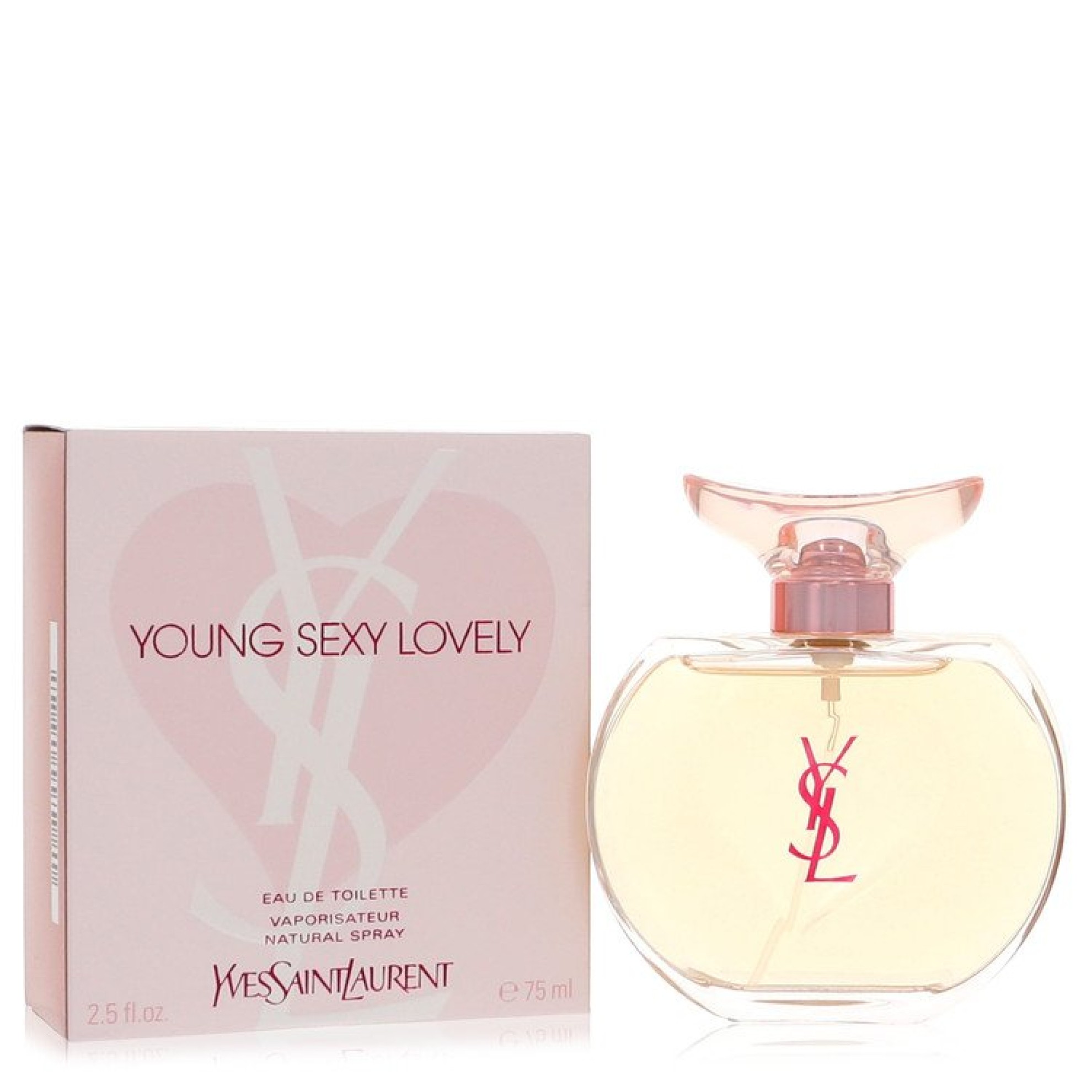 Yves Saint Laurent Young Sexy Lovely Eau De Toilette Spray 75 ml