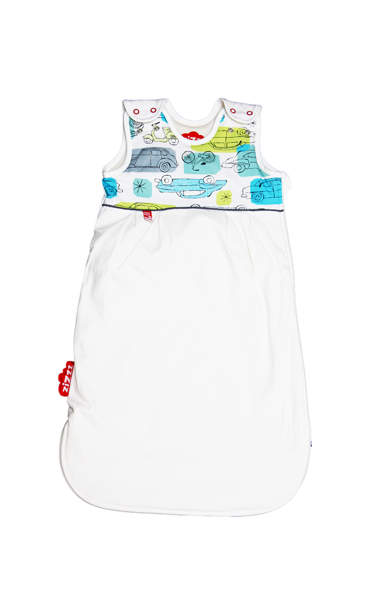 Babyschlafsack Cars / 0-6 Monate (70cm)