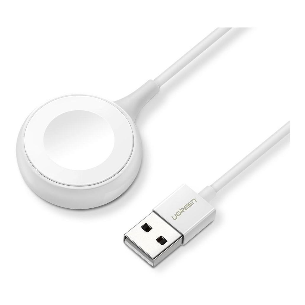Ugreen Wireless Charging für Apple Watch mit USB-A - Weiss