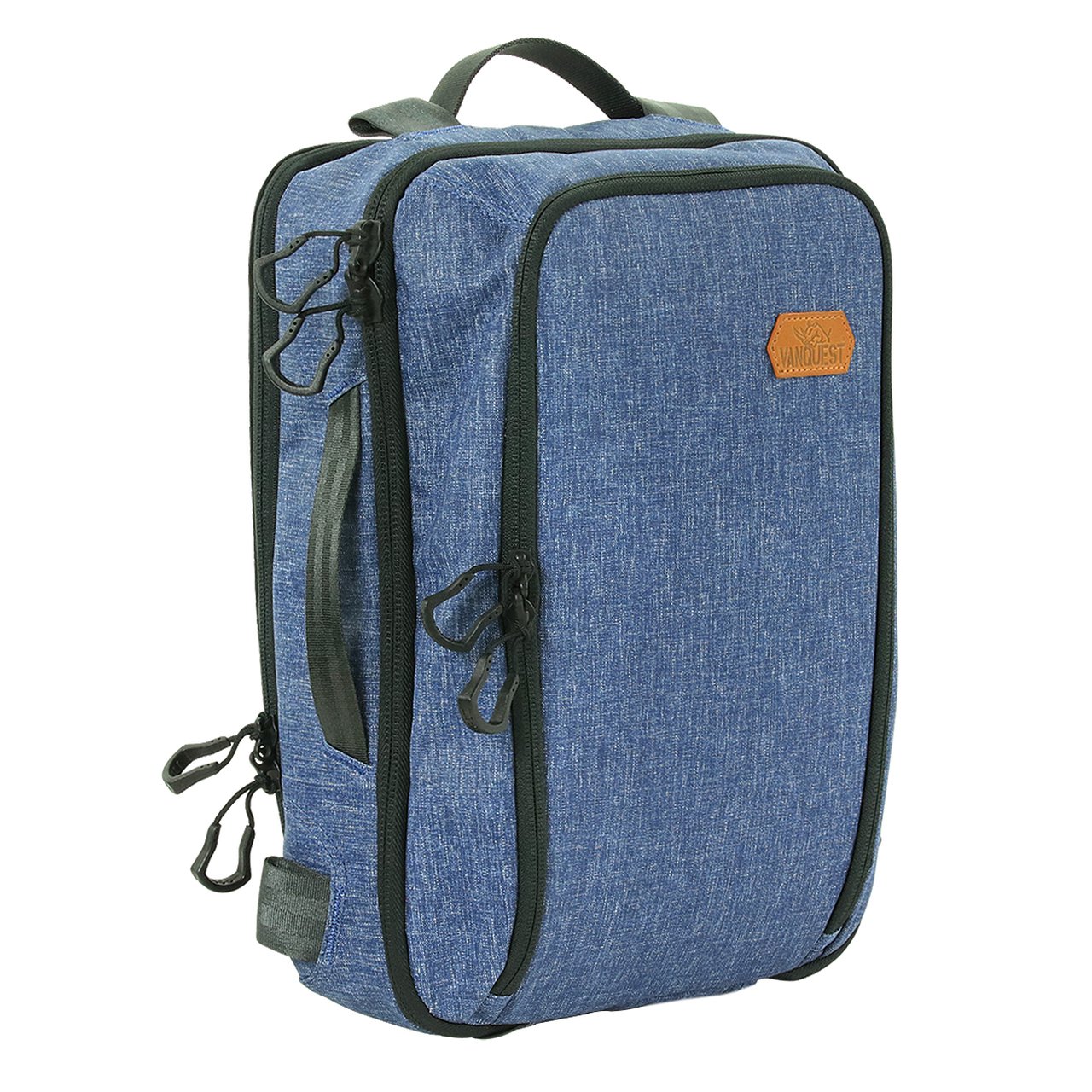 Vanquest CARBIDE-12 Convertible Sling Backpack - Mitternachts Blau - glacier-deepsea -