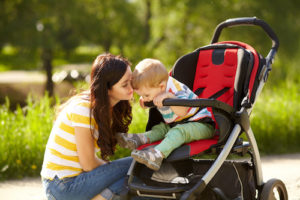 Kinderwagen Kauf auf Raten